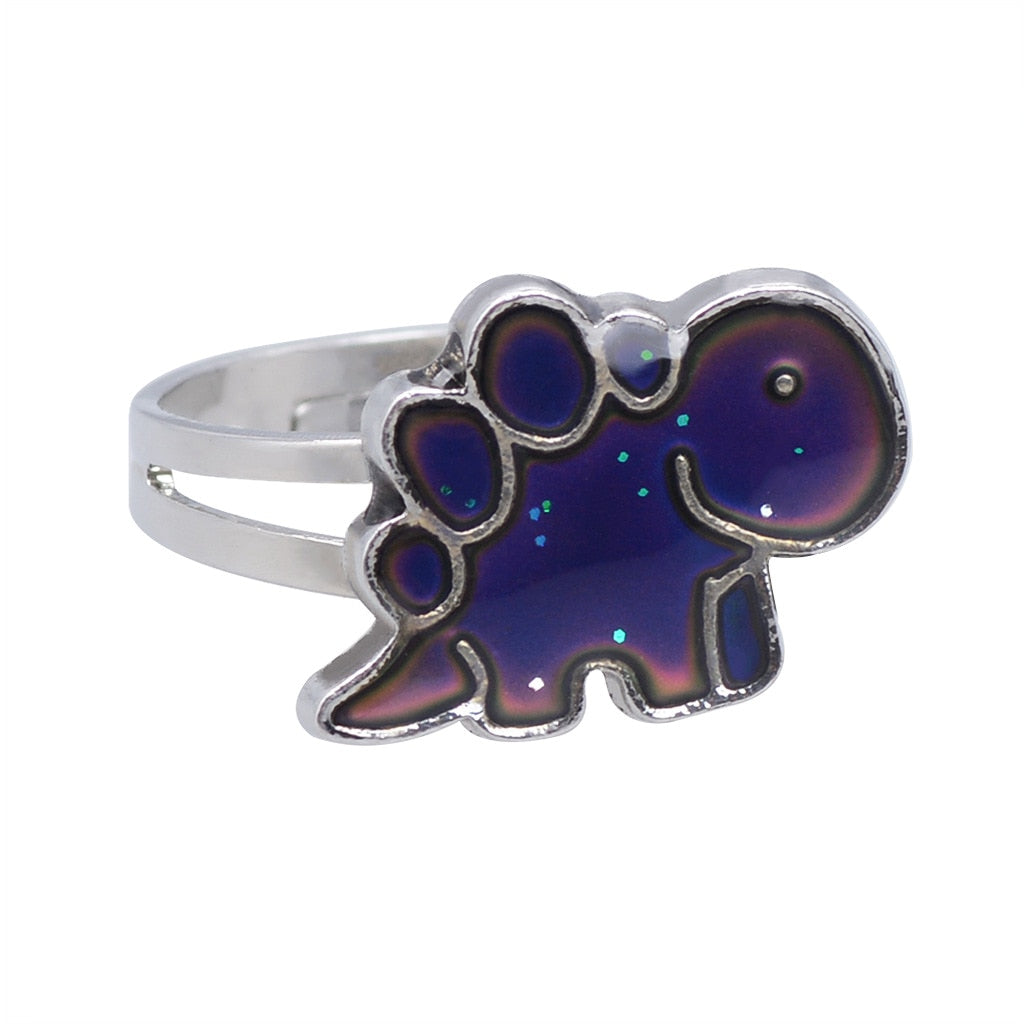 Baby Dino Mood Ring