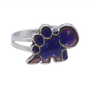 Baby Dino Mood Ring