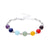 Rainbow Chakra Beads Bracelet