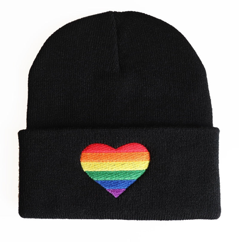 Pride Heart Beanie