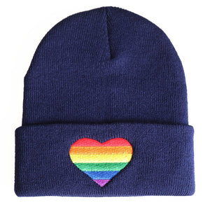 Pride Heart Beanie