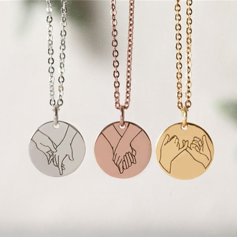 Sweet Love Gestures Necklaces