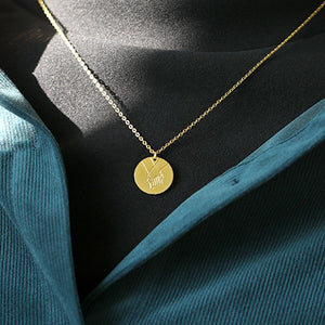 Sweet Love Gestures Necklaces