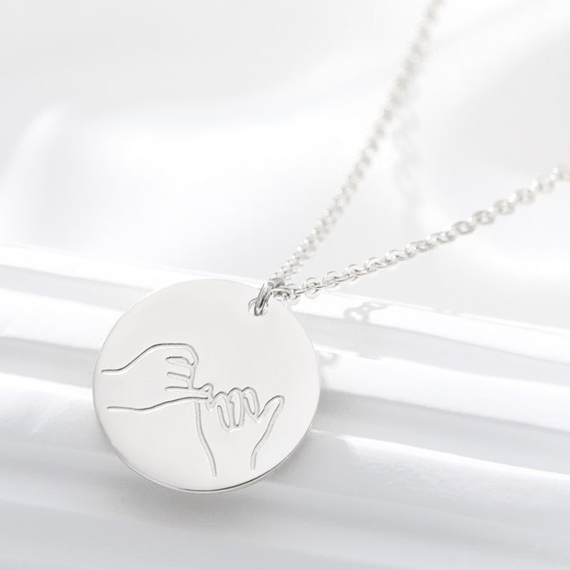 Sweet Love Gestures Necklaces