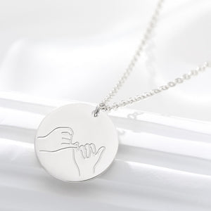 Sweet Love Gestures Necklaces