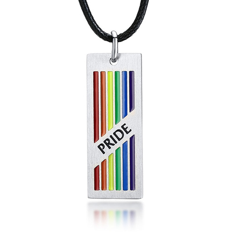 Pride Tag Necklace