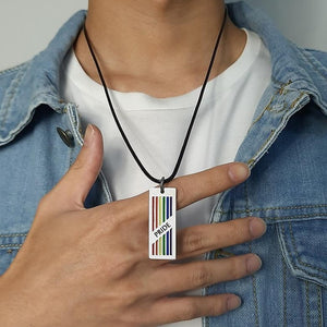 Pride Tag Necklace