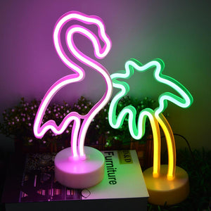 Paradise Resort Neon LED Lights