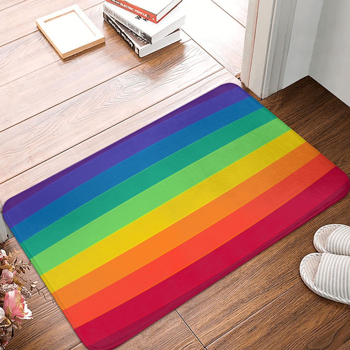 Rainbow Floor Mat