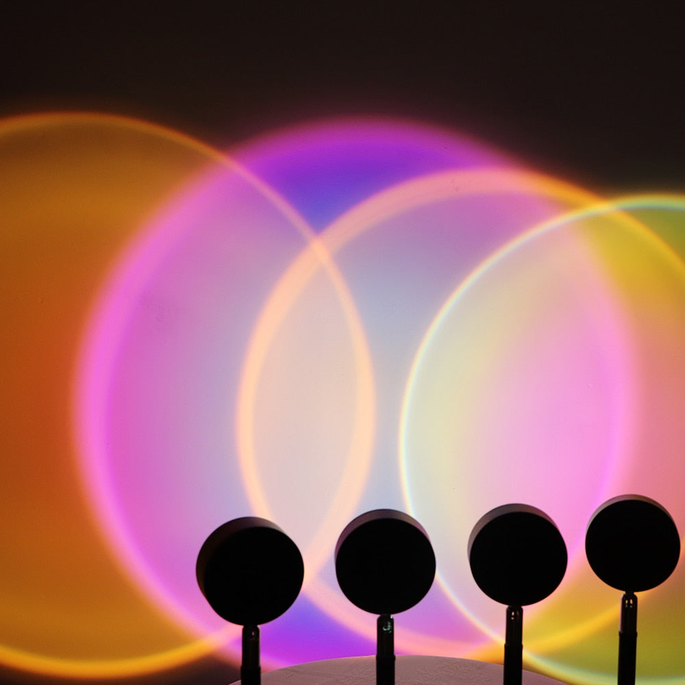 Golden Hour Projector Lamp