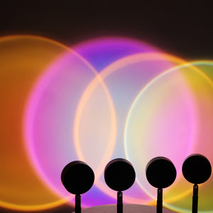 Golden Hour Projector Lamp