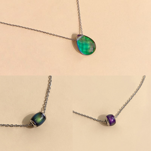 Dynamic Mood Aura Necklace