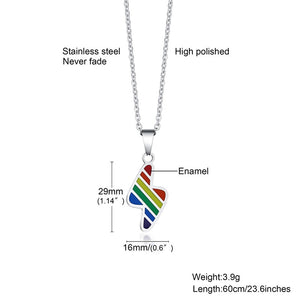 Pride Lightning Necklace