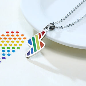 Pride Lightning Necklace