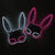 Long-Eared Rabbit LED Mask
