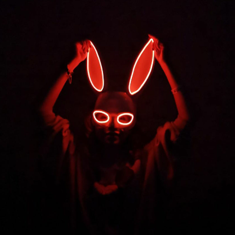 Long-Eared Rabbit LED Mask