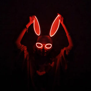 Long-Eared Rabbit LED Mask