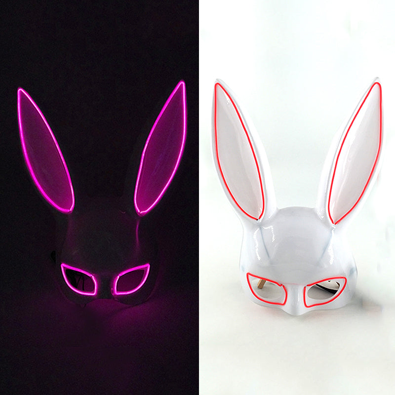 Long-Eared Rabbit LED Mask