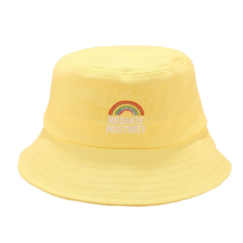 Pride Radiate Positivity Bucket Hat