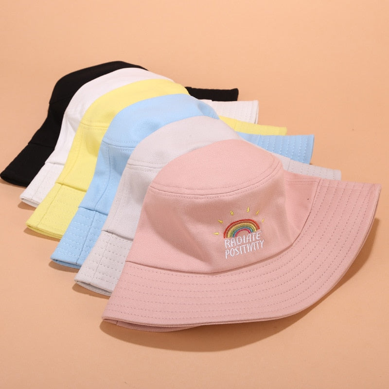 Pride Radiate Positivity Bucket Hat