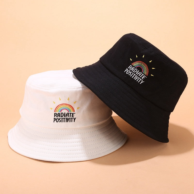 Pride Radiate Positivity Bucket Hat