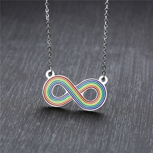 Pride Infinity Necklace