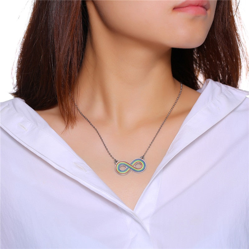 Pride Infinity Necklace