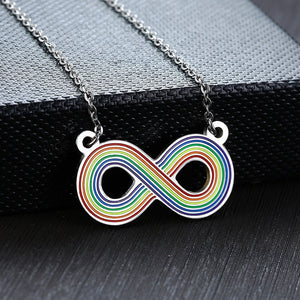 Pride Infinity Necklace
