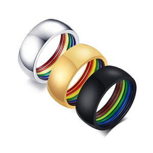Clandestine Pride Ring