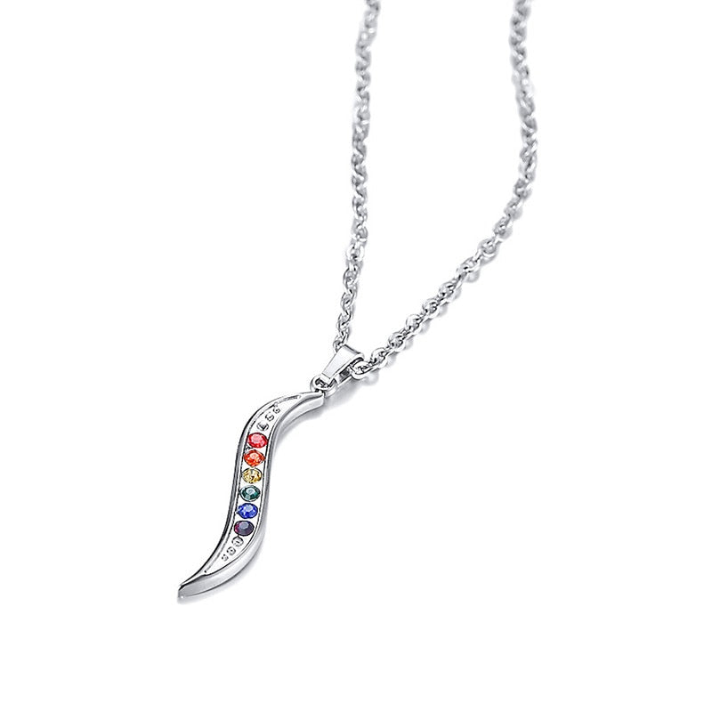 Pride River Necklace