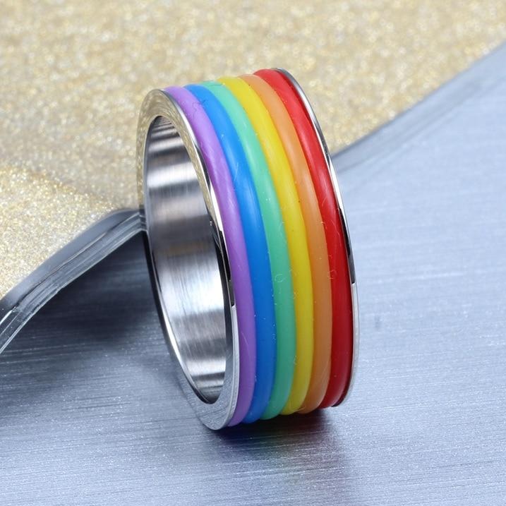 Pride Candy Chic Ring