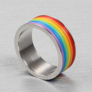 Pride Candy Chic Ring