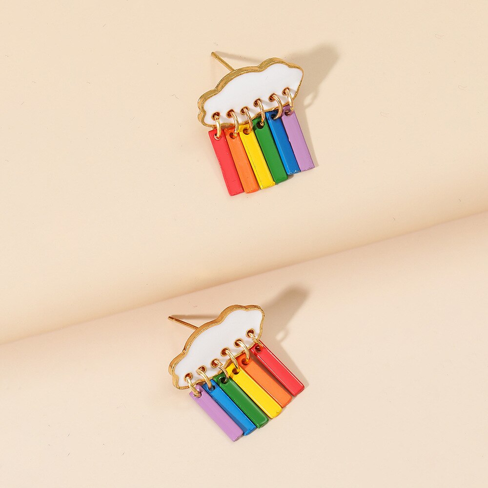 Leaky Pride Cloud Earrings