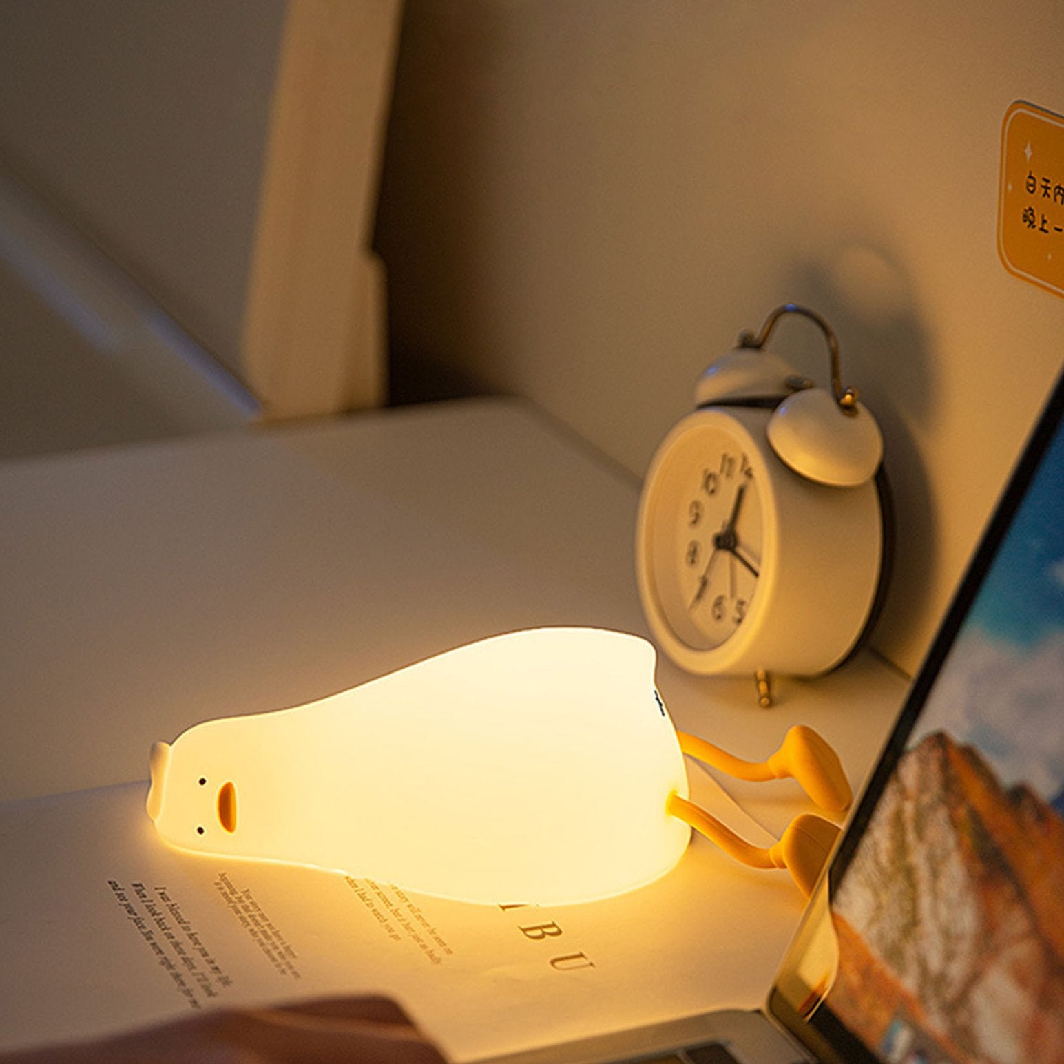 Lazy Duck LED Touch Lamp