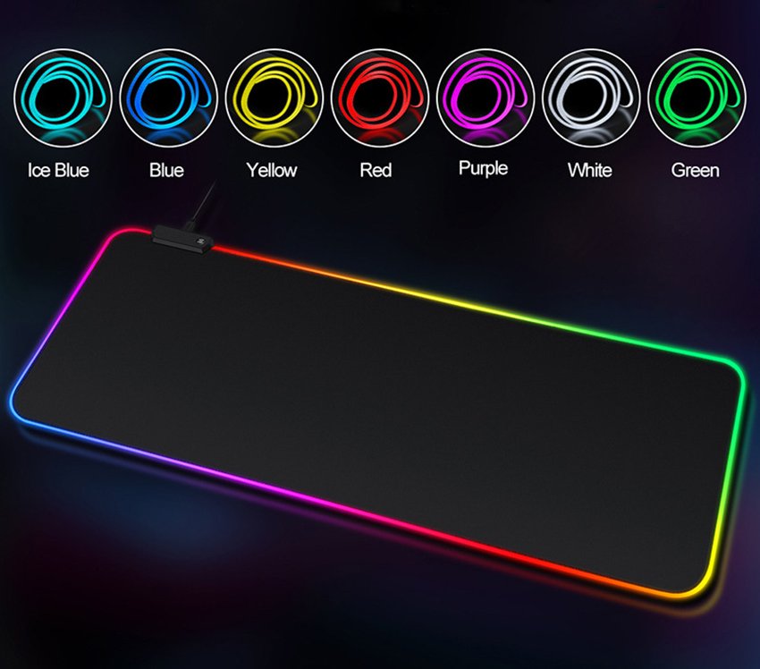 LED Computer Mouse Pad