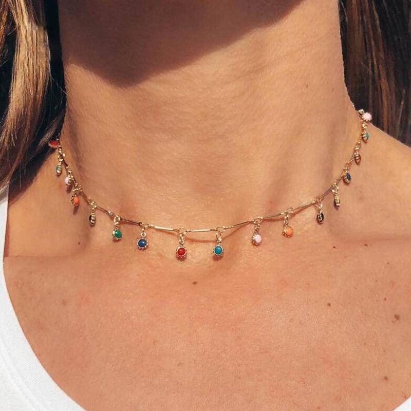 Sunshine Choker Necklace