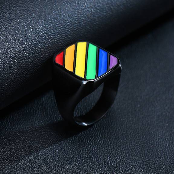 Pride Signet Ring