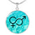 Genderfluid Emblem Necklace