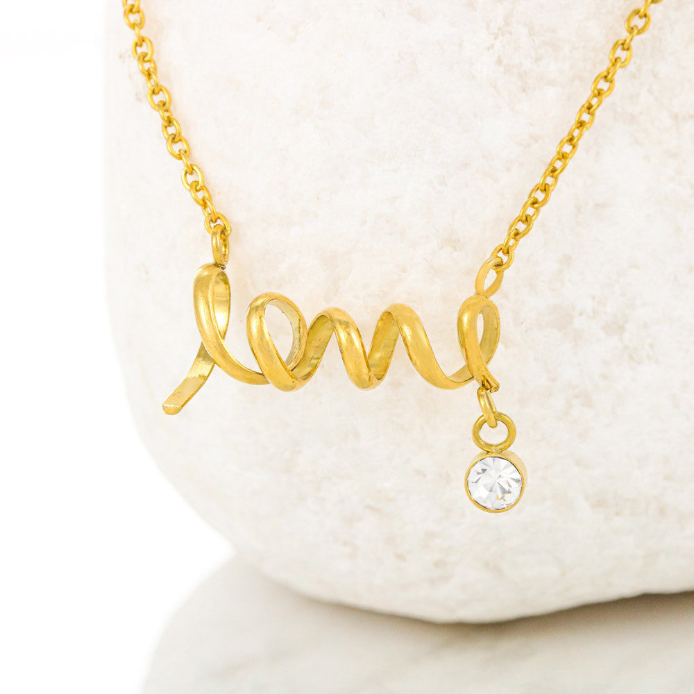 You're My Forever Love Necklace