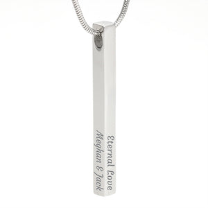 You're My Joy Custom Engrave Necklace