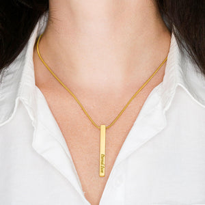 You're My Joy Custom Engrave Necklace