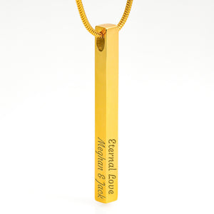 You're My Joy Custom Engrave Necklace