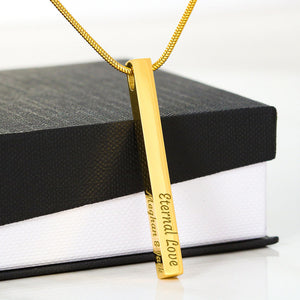 You're My Joy Custom Engrave Necklace