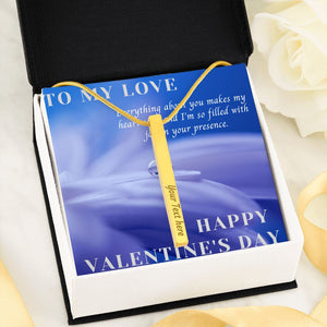 You're My Joy Custom Engrave Necklace