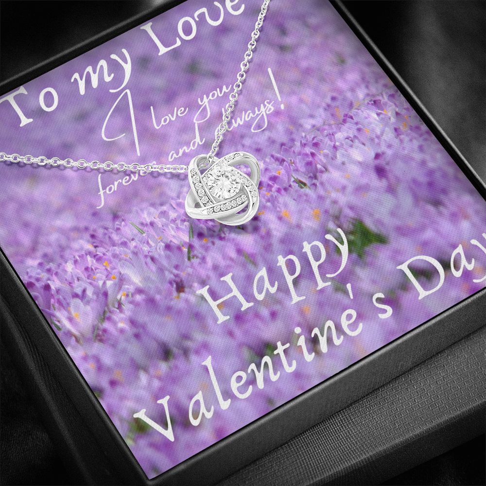 You're My Love Knot Necklace