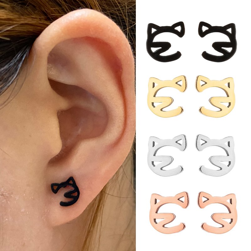 Minimalist Mini Animal Earrings