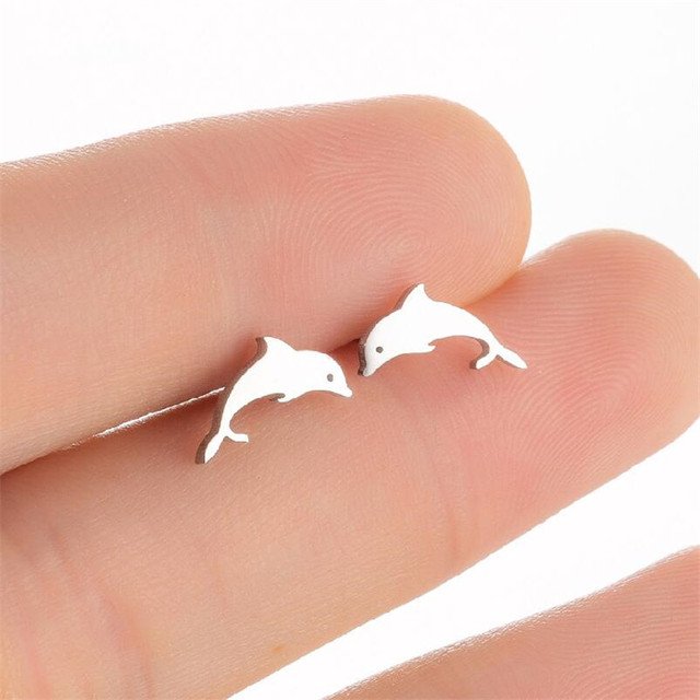 Minimalist Mini Animal Earrings