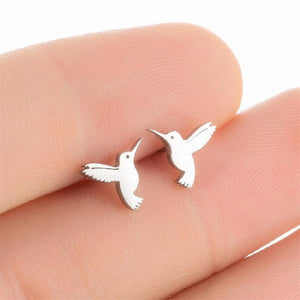 Minimalist Mini Animal Earrings