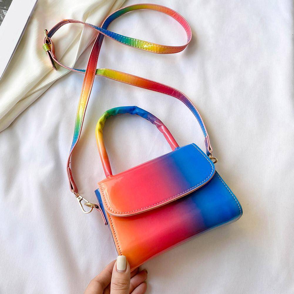 Rainbow Gradient Mini Sling Bag
