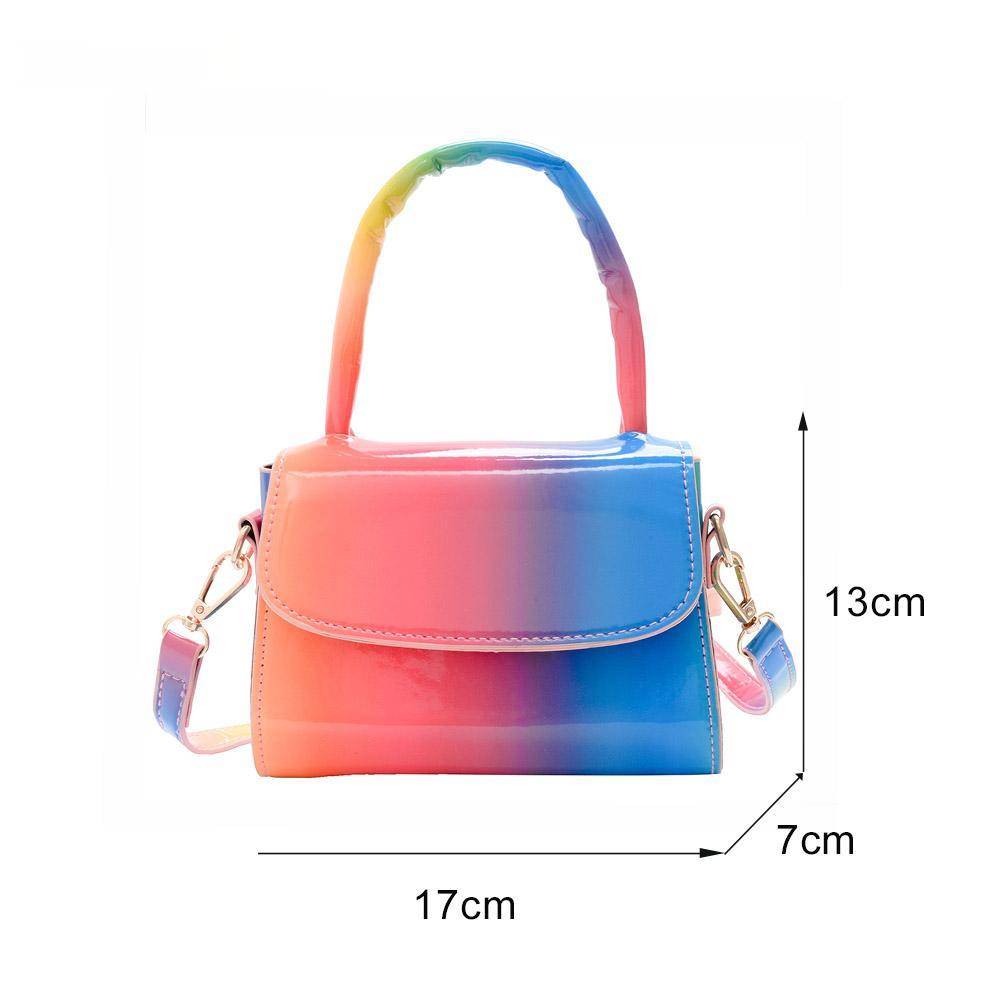 Rainbow Gradient Mini Sling Bag